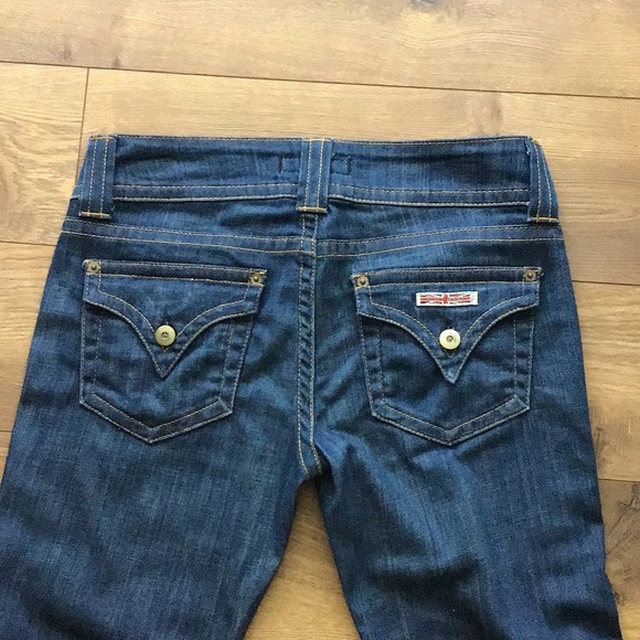 HUDSON SIGNATURE LOW RISE BOOT CUT EXCELLENT CONDITION - Picture 6 of 13